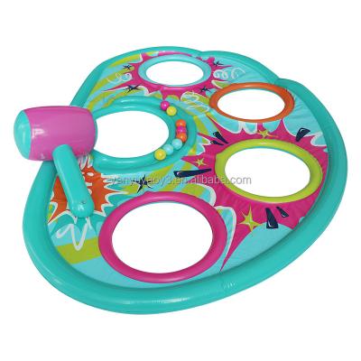 China Inflatable drink holder beat-a-mole toys kiddie sports toys for sale