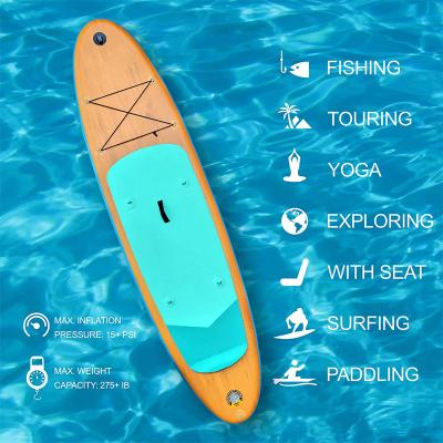 China OEM unisex factory supply stand up board paddle board inflatable sip board for sale