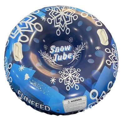 China Hot Selling Custom Made Towable Sledding Snow Tube Age6+ Winter Equipment Amazon Inflatable Sled Toys Products for sale