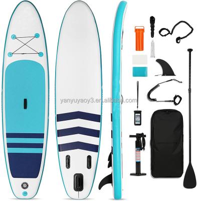 China Unisex High Quality OEM Customized Inflatable SUP Stand Up Paddle Board for sale