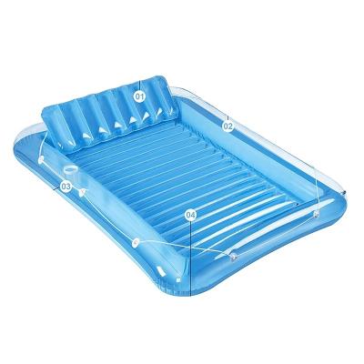 China High Quality Family Pool Water Game Inflatable Splash Pool Kids for sale