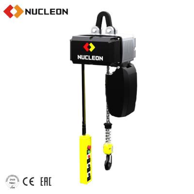 China Clean Room Environmental 500kg 1t Manual Chain Block Hoist Hoisting Equipment for sale