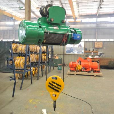 China Building Material Stores Nucleon CDMD Model Electric Wire Rope Crane for sale