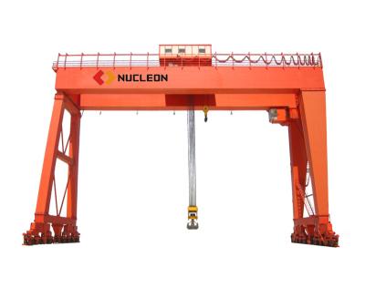 China Gantry Crane 100 Tons Double Girder Gantry Crane For Heavy Industry for sale