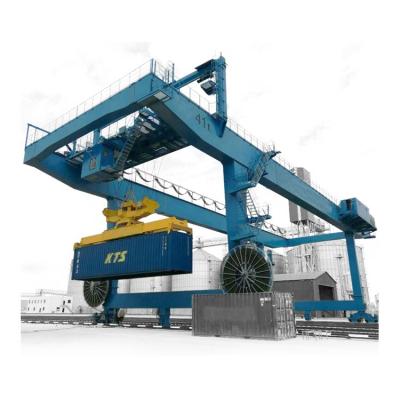 China 30/50ton container port container port gantry crane lifting gantry crane cost price for sale