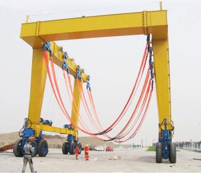 China Mobile Gantry Crane RMG 10-500 Ton Gantry Crane New Price for Lifting Boat for sale