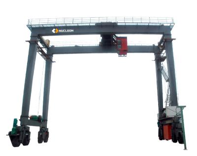 China Gantry Crane Nucleon Mobile RTG Crane 35t Container Gantry Crane For Sale for sale