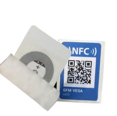 China Waterproof / ISO14443A 213 Waterproof Tamper Proof 215 216 NFC Tag Sticker For Perfume for sale