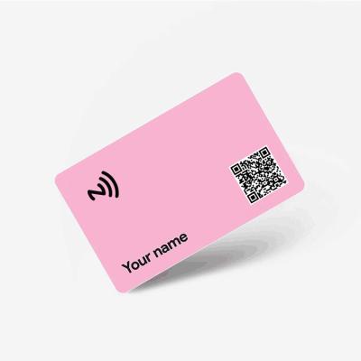 China PVC Smart Chip Card Access Control Waterproof/Waterproof NFC RFID Plastic Contactless Card for sale