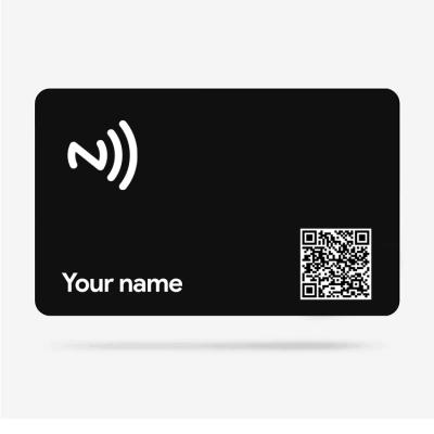 China Chip Tag213 Waterproof / Waterproof NFC Digital Programmable Business Card for sale