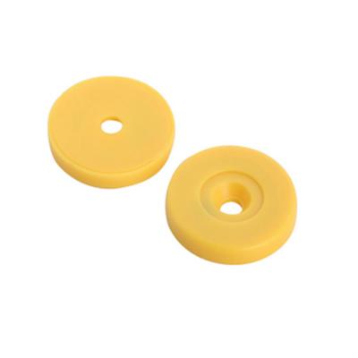 China MINI TAG ABS/PC IF 125khz rfid anti-metal token ABS verwijderen checkpoint security tag with hole for sale