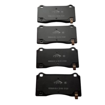 China top quality front brake pads apply to T E S L A model 3 OEM 8008240-00-A MODEL 3 (5YJ3) for sale