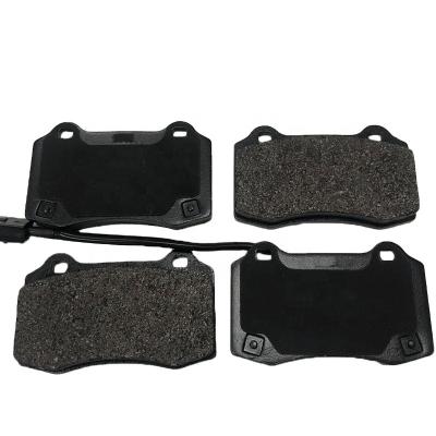 China Rear brake pad for Maserati 980156007 673010325 673005730 673010319 980156007 LEVANTE closed off-road vehicle for sale