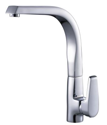 China 304 Stainless Steel Kitchen Sink Thermostatic Faucets Manufacturer Hot Cold Cold Water Mixer Tap Kitchen Faucet B0048-C for sale