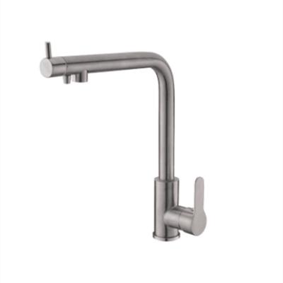 China Purifier Tap 304SS Water Filter Kitchen Filtered Sink Faucet Faucet for sale