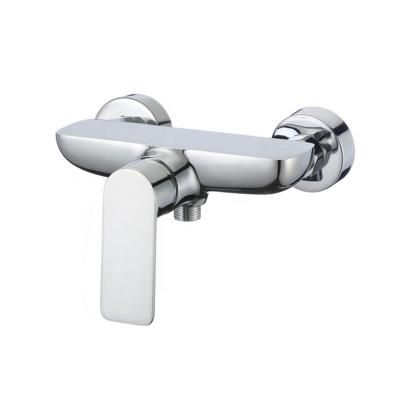 China Without Sliding Bar B0024-E China Supplier Frap The Brass Bath Shower Faucet Water Mixer Tap Bathroom Tub Faucet Cold And Hot for sale