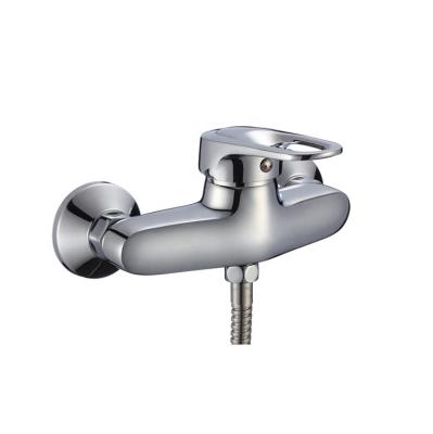 China Without Sliding Bar B0025-E Exposed Single Handle Bathtub Mixer Shower Faucet, Single Lever Shower Mixer Tap Bathroom for sale