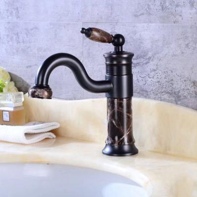 China Sanitary Metered Faucets Take Care Cold Hot Water Taps Single Handle Design Basin Bathroom Faucet for sale