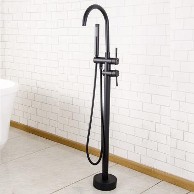 China Free Standing Floor Standing Metered Brass Faucets 51005 Bath Faucet for sale