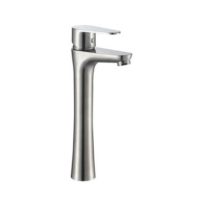 China YL-20002 China Faucets Supplier Stainless Steel Deck Basin Faucet Large Metered Water Faucets Bathroom Basin Faucet for sale