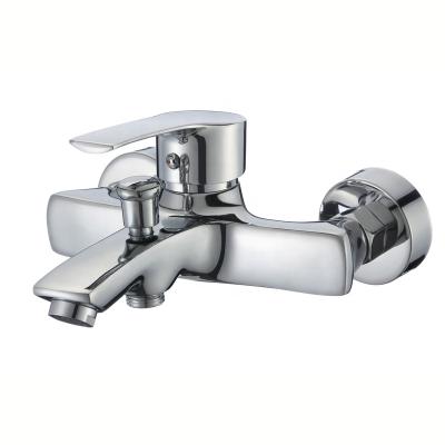 China High Quality Shower Faucet Slide Bar Bathroom Shower Zinc Alloy Wall Mounted Mixer Taps Without Mixer Taps for sale