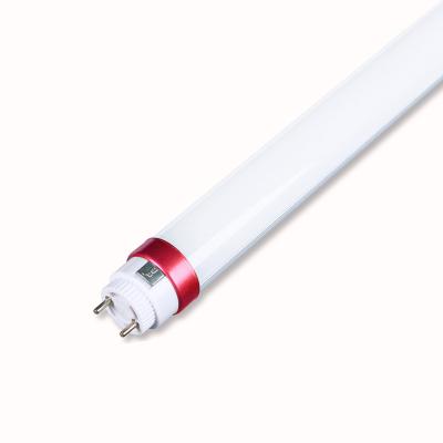 China Indoor use T8 led tube manufacturer shenzhen G13 end cover frosted/micky free rotating high CRI 4ft 5ft 18W 20W 25W 30W for sale