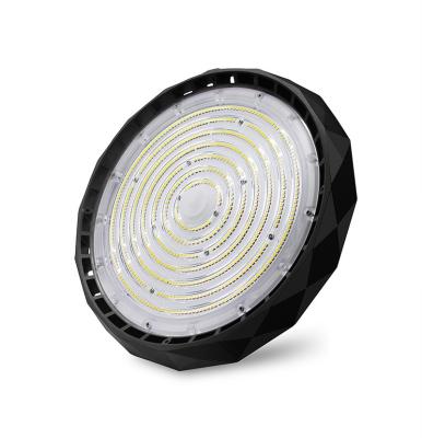 China High Light Warehouse Low Price Sales 190lm/w Best Efficiency Led UFO Light 100w 150w 200w 240w Led Highbay Lightes led highbay lightes for sale