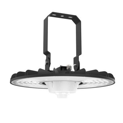 China Best price 200LM/W industrial highbay design new Warehouse lighting UFO LED 150w 5 years warranty 200w UFO LED high bay light for sale