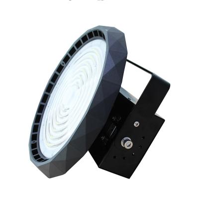 China Industry Lighting 180lm/w High Watt 300W Industrial UFO Light 4000K 5000K 6000K High Bay With Anti-glare PC Or Alu Shade Led Light Warehouse for sale