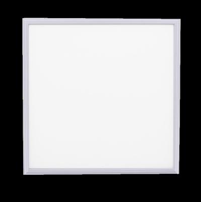 China Aluminum Frame+PMMA LGP 13 Years Led Experiment New Design 595x595 mm Led Flat Mount SMD4014 ROHS Certification Suspended Commercial Led Panel Light for sale