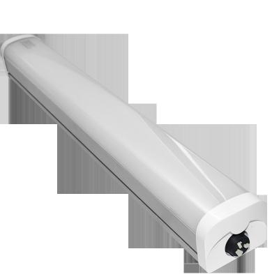 China Desktop triproof 160lm/w 20w 40w bilateral connection waterproof ip65 tri LED tube proof light for sale