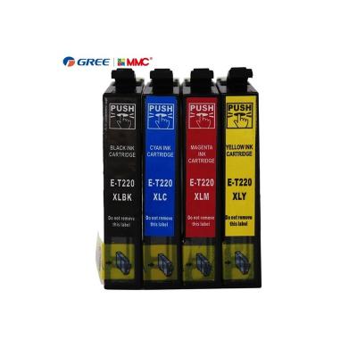 China Wholesale COMPATIBLE High Quality Refillable Ink Cartridge Auto Reset Chip For Epson Printer for sale