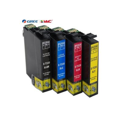 China High Yield COMPATIBLE Thermal Inkjet Cartridge Ink Black For Epson Printer for sale