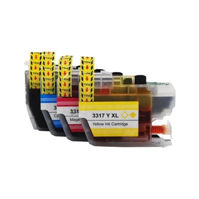 China COMPATIBLE MMC 3317 LC3317 LC3317XL 3319 LC3319 LC3319XL High Quality Hot Selling Compatible Ink Cartridge for sale