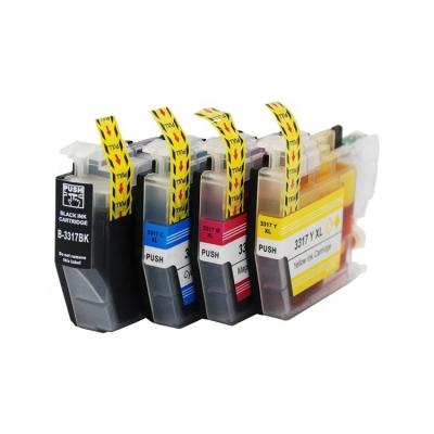 China Modern Premium Color COMPATIBLE Hot Selling Compatible Ink Cartridge For Brother MFC-J6530DW MFC-J6730DW for sale