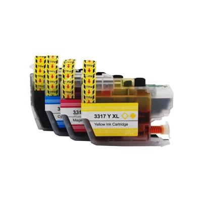 China Factory Hot Sales COMPATIBLE Modern Design 3117 Refillable Ink Cartridge For Brother MFC-J6530DW MFC-J6730DW for sale