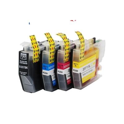 China New Product Hot Sale 6 Colors Cartridges Cartridg Printing Ink COMPATIBLE For Brother for sale