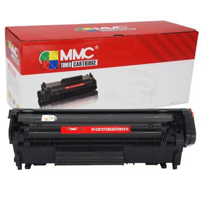 China COMPATIBLE compatible MMC Q2612A 12A 2612A toner cartridge for HPS 1010/1012/1015/1018/1020/1022/3015/3020/3030/3050/3052/M1005 for sale