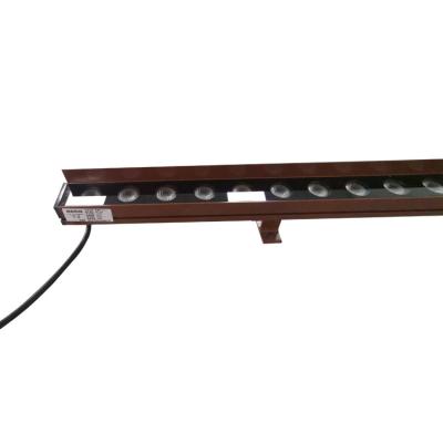 China Lower Park Price Large Area Construction Site Hotel Project Lighting Linear Cast Light 36w Led Wall Washer for sale