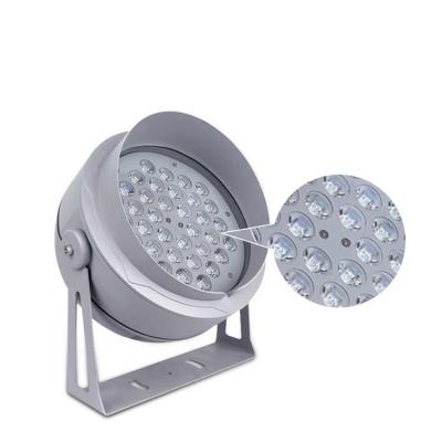 China High Quality Outdoor Warehouse Garden Landscape Waterproof Round 36w Led Flood Light for sale