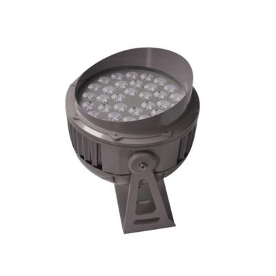 China 2021 Led Park Gradient Lighting Waterproof Design Rock Garden Building Industrial Spotlight for sale