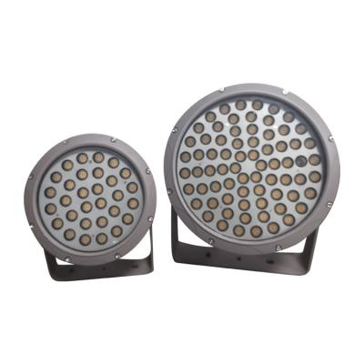 China Park Around Aluminum Alloy Shell Heat Dissipation Design Outdoor Led Building Spotlight for sale