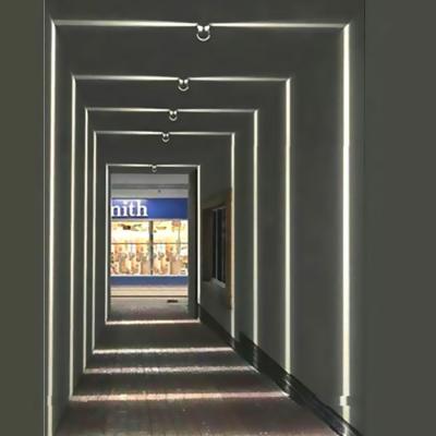 China Mid Century Modern Minimalist Ktv Hotel Window Sill Creative Decoration Led Ceiling Lamp Aisle Light Corridor for sale