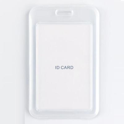 China Hot Selling Durable Factory Price PP Plastic ID Card Holder And Name Badge Holder for sale