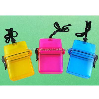 China Multi-card Water Resistant Snare ID Card Water Resistant Badge Holder for sale