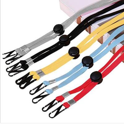 China Hot Selling Adjustable Polyester Cocking Rope Lanyard for sale