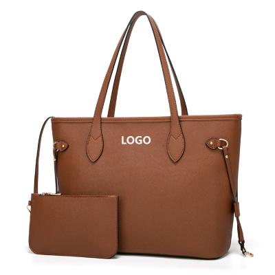 China Other Guangzhou Handbags Supplier Fashion HAND WEAVE PU TOGGLE BAG LADIES HANDBAGS Neoprene Beach LUXURY Tote for sale