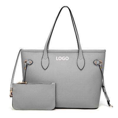 China Other Guangzhou handbags supplier fashion PU TOTE BAG LADIES LUXURY LEATHER HANDBAGS handbag for women for sale