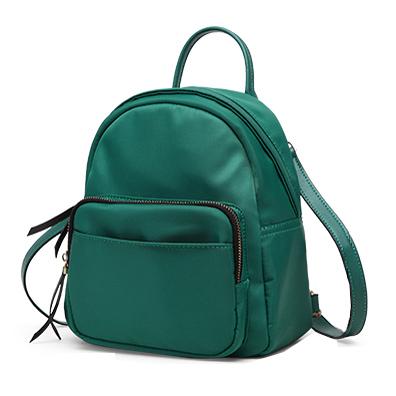 China Waterproof 2022 New Arrival Summer Cute Backpack Bag For Girls Customized Green Mini Backpacks For Women for sale