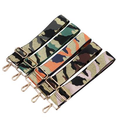 China New Camouflage User Friendly Women Bag Wide Shoulder Trap Guita Strap Purse Straps for sale